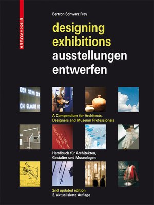 cover image of Ausstellungen entwerfen – Designing Exhibitions